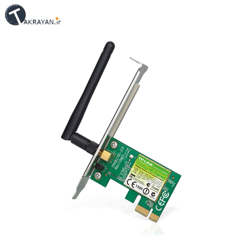 TP-LINK TL-WN781ND 150Mbps Wireless N PCI Express Adapter